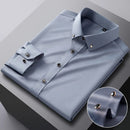 Camisa Social Masculina de Seda Premium Balli