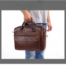 Bolsa Masculina de Couro Genuíno VT Collection