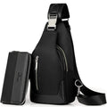 Bolsa Transversal Masculina Impermeável Hobby - Conjunto