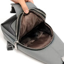 Bolsa Transversal Masculina Impermeável Hobby - Conjunto
