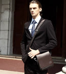 Bolsa de Couro Masculina Elegante Kangoo