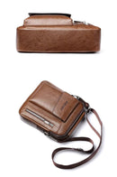 Bolsa de Couro Masculina Maximus