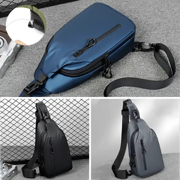 Bolsa de Ombro Masculina a Prova D'agua Venezza