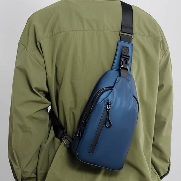 Bolsa de Ombro Masculina a Prova D'agua Venezza