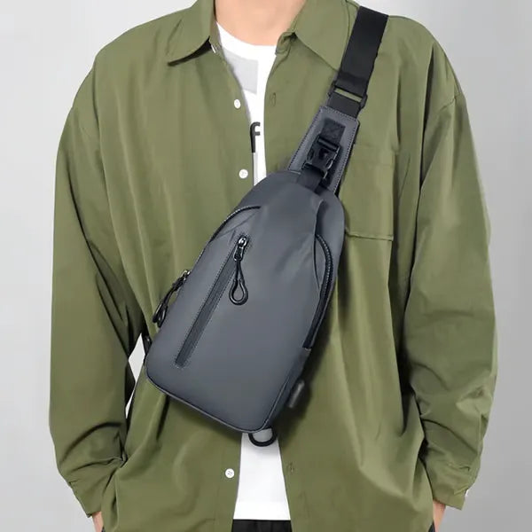 Bolsa de Ombro Masculina a Prova D'agua Venezza