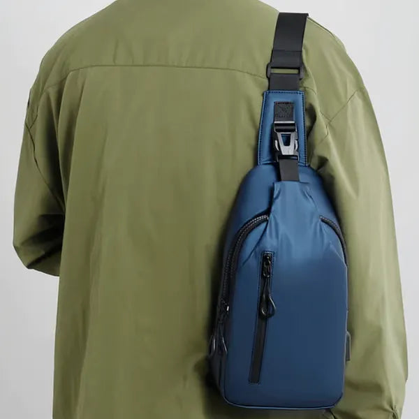 Bolsa de Ombro Masculina a Prova D'agua Venezza