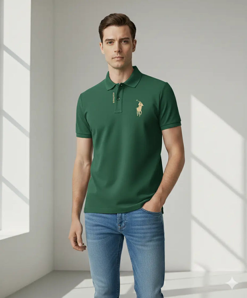 Compre 2 e leve 3 - Camisa Polo Masculina Ralph Pro