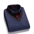 Camisa Colete Manga Longa Europe