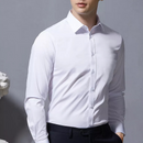Camisa Social Manga Longa Masculina branco