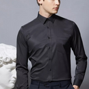 Camisa Social Manga Longa Masculina preto