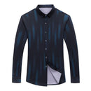 Camisa Social Masculina de Seda Bally