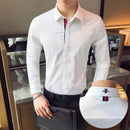 Camisa Social Masculina Madri