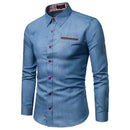 Camisa Social Masculina Slim Jeans
