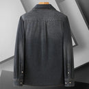 Camisa Jeans Masculina Casual Boston