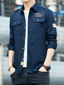 Camisa Manga Longa Puzzi