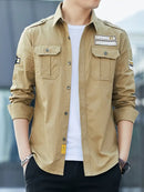 Camisa Manga Longa Puzzi