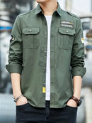 Camisa Manga Longa Puzzi