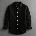 Camisa Masculina Casual Clássica Oxford