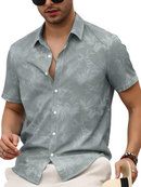 Camisa Masculina Lewis Azul