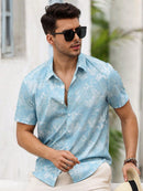 Camisa Masculina Lewis Azul