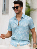 Camisa Masculina Lewis Azul