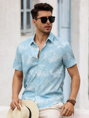 Camisa Masculina Lewis Azul