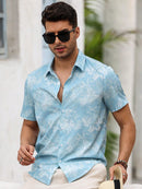 Camisa Masculina Lewis Azul