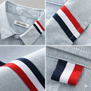 Camisa Masculina Manga Comprida em Algodão Premium Divello