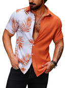 Camisa Masculina Mix Verão Tropical