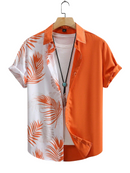 Camisa Masculina Mix Verão Tropical