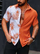 Camisa Masculina Mix Verão Tropical