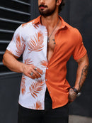 Camisa Masculina Mix Verão Tropical