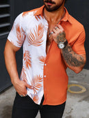 Camisa Masculina Mix Verão Tropical