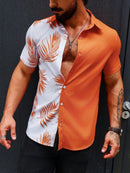 Camisa Masculina Mix Verão Tropical