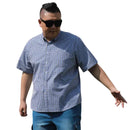 Camisa Masculina Plus Size West