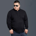 Camisa Masculina Polo Manga Longa Styus - Plus SIze