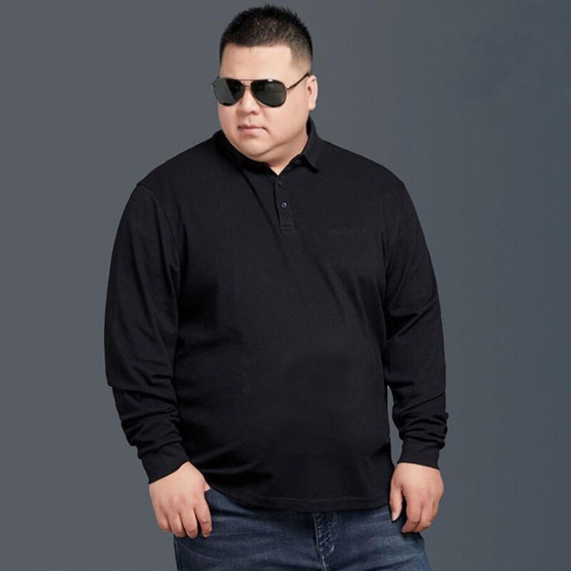 Camisa Masculina Polo Manga Longa Styus - Plus SIze