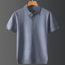 Camisa Masculina Polo de Malha Oxford