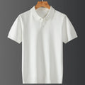 Camisa Masculina Polo de Malha Oxford