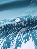 Camisa Masculina Praia Tropical