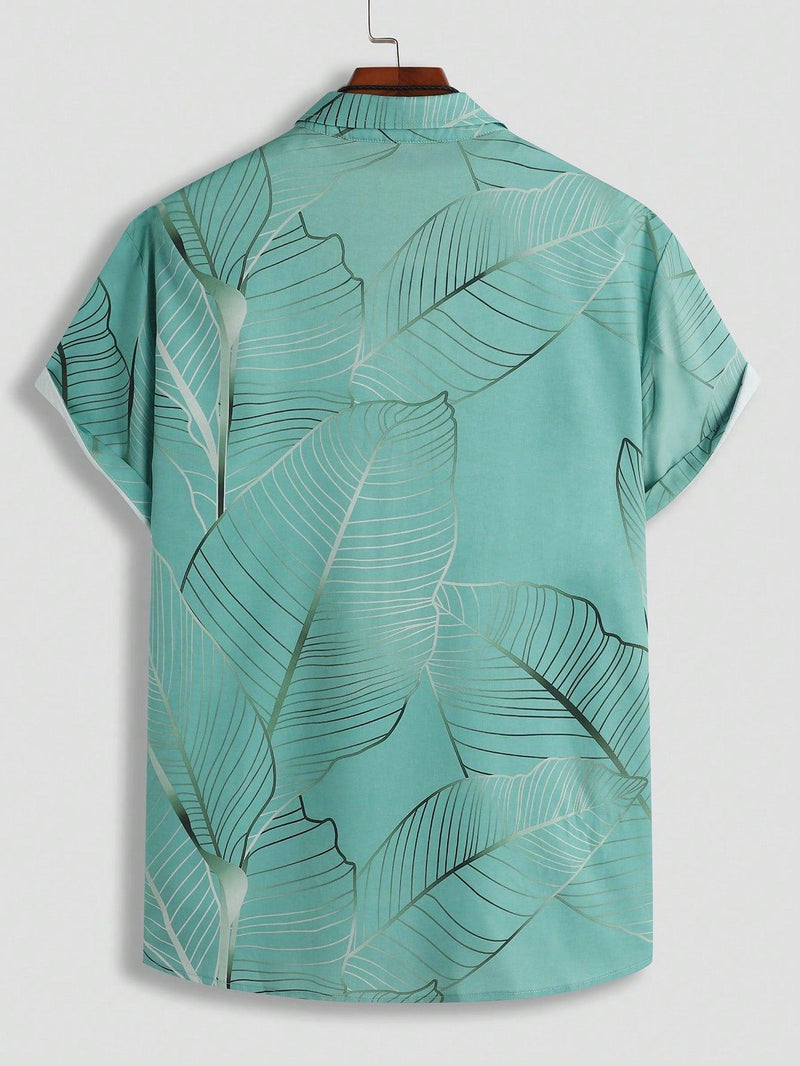 Camisa Masculina Praia Delmar