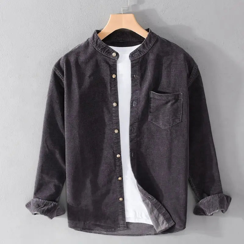 Camisa Masculina Vintage Blend