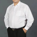 Camisa Masculina de Manga Comprida Clássica Elevis Plus Size