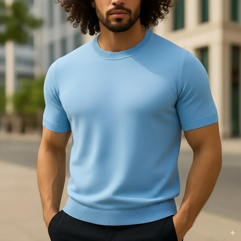 Camisa Masculina em Cashmere Bitty
