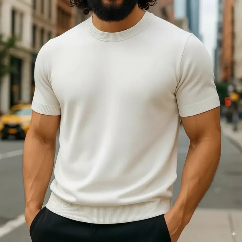 Camisa Masculina em Cashmere Bitty