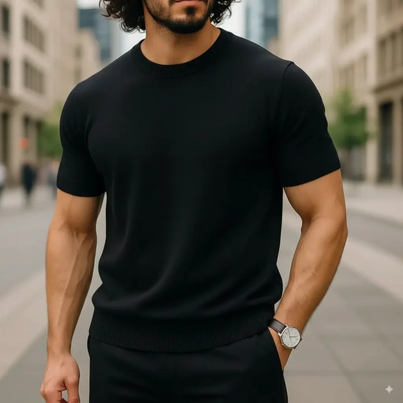 Camisa Masculina em Cashmere Bitty