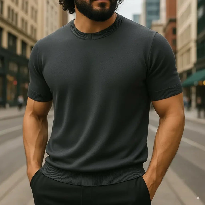 Camisa Masculina em Cashmere Bitty