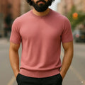 Camisa Masculina em Cashmere Bitty