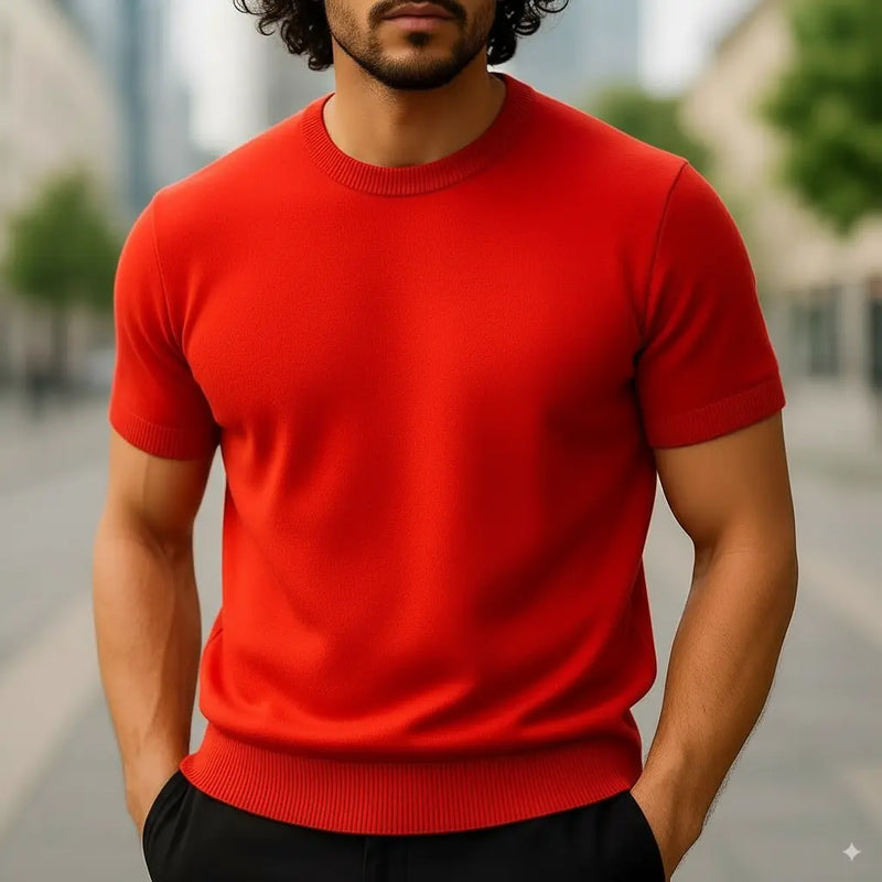 Camisa Masculina em Cashmere Bitty