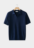 Camisa Polo Canelada Gola V Dallas